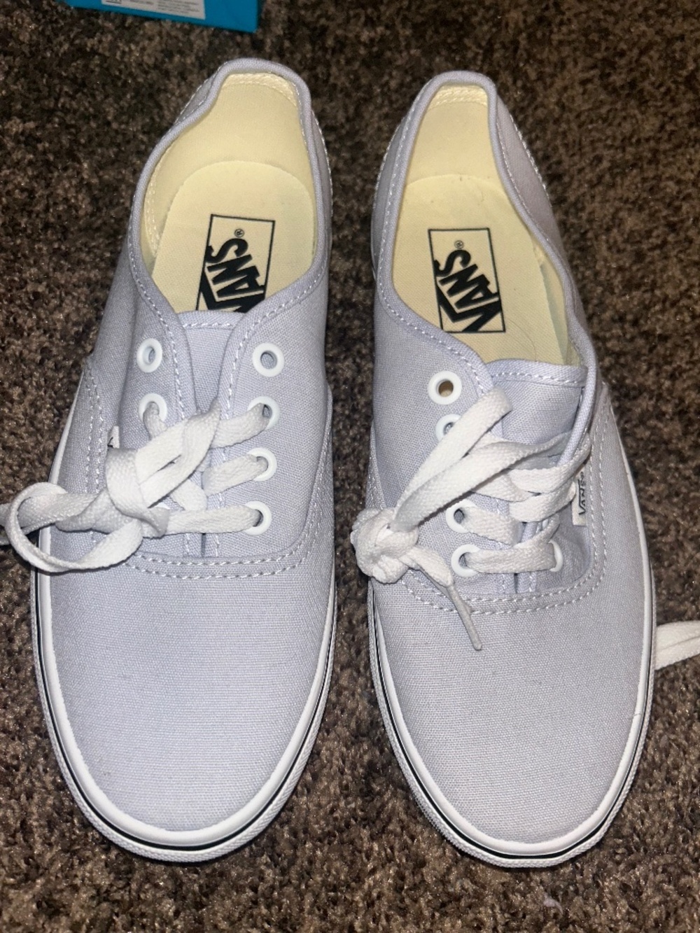 Vans Classic Brand new light blue Women 7 1/2 Men6
